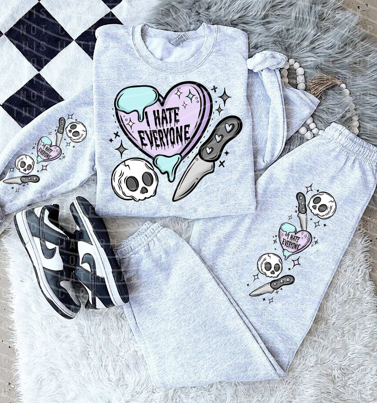 I Hate Everyone Graphic Tee product image 3