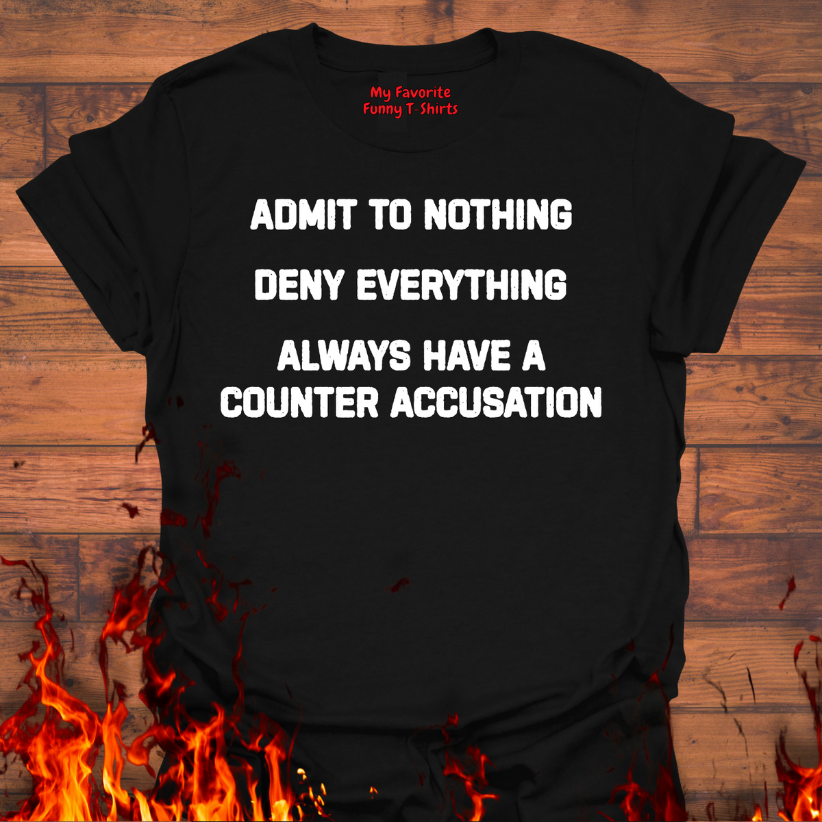 Admit To Nothing product image 1