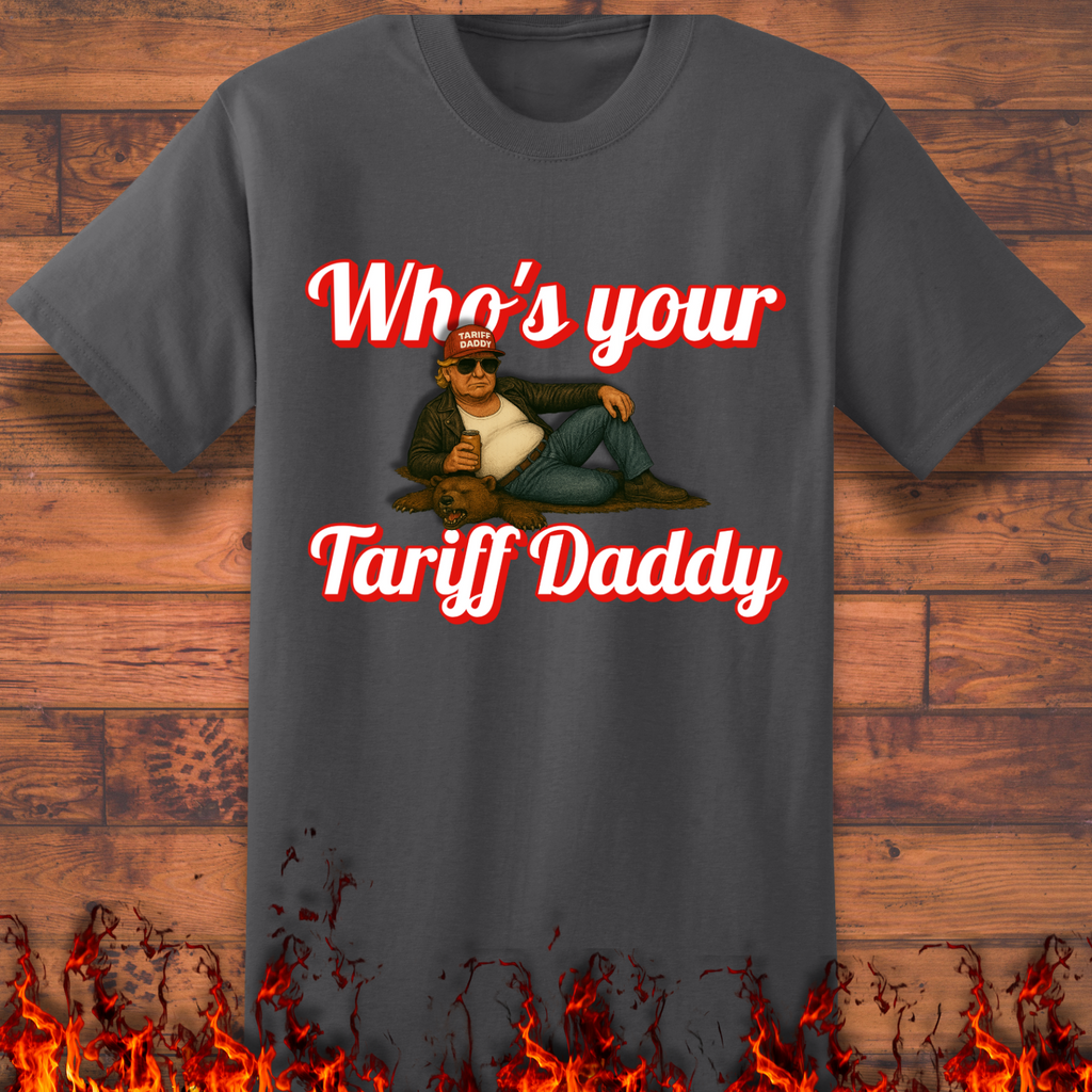 Who's Your Tariff Daddy - Big and Tall product image 4