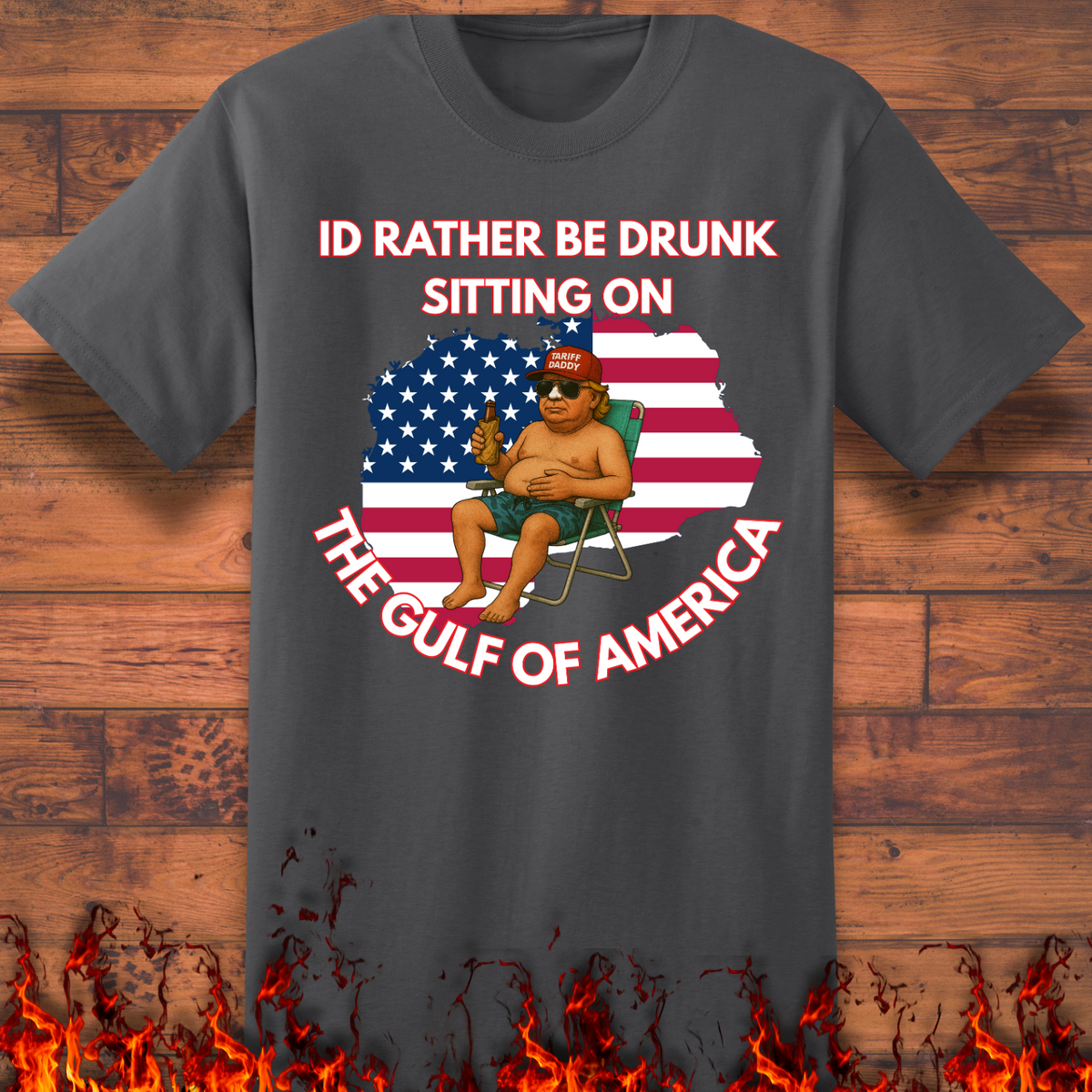I'd Rather Be Drunk - Big and Tall product image 4