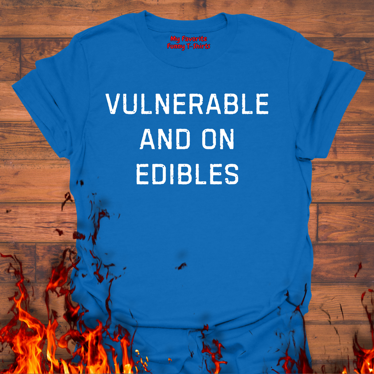 Vulnerable And On Edibles product image 6