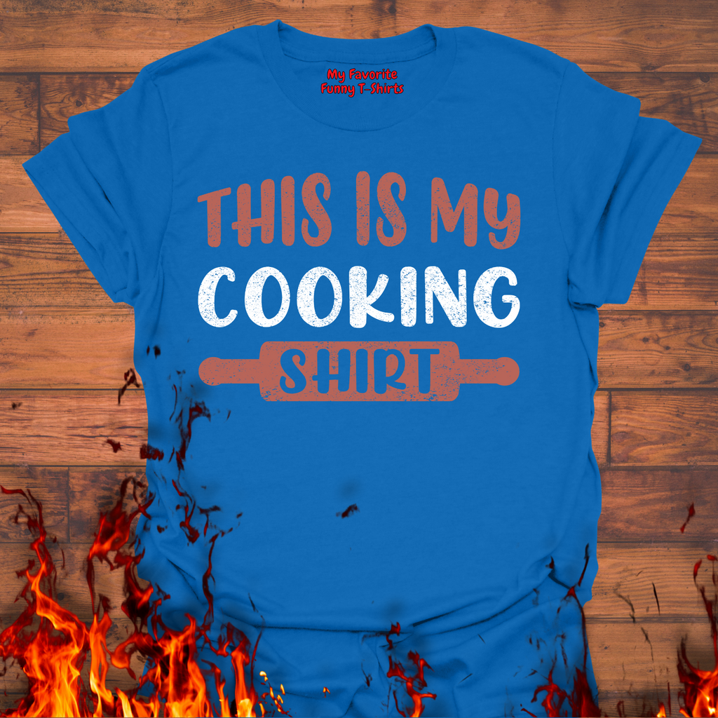 This Is My Cooking Shirt product image 6