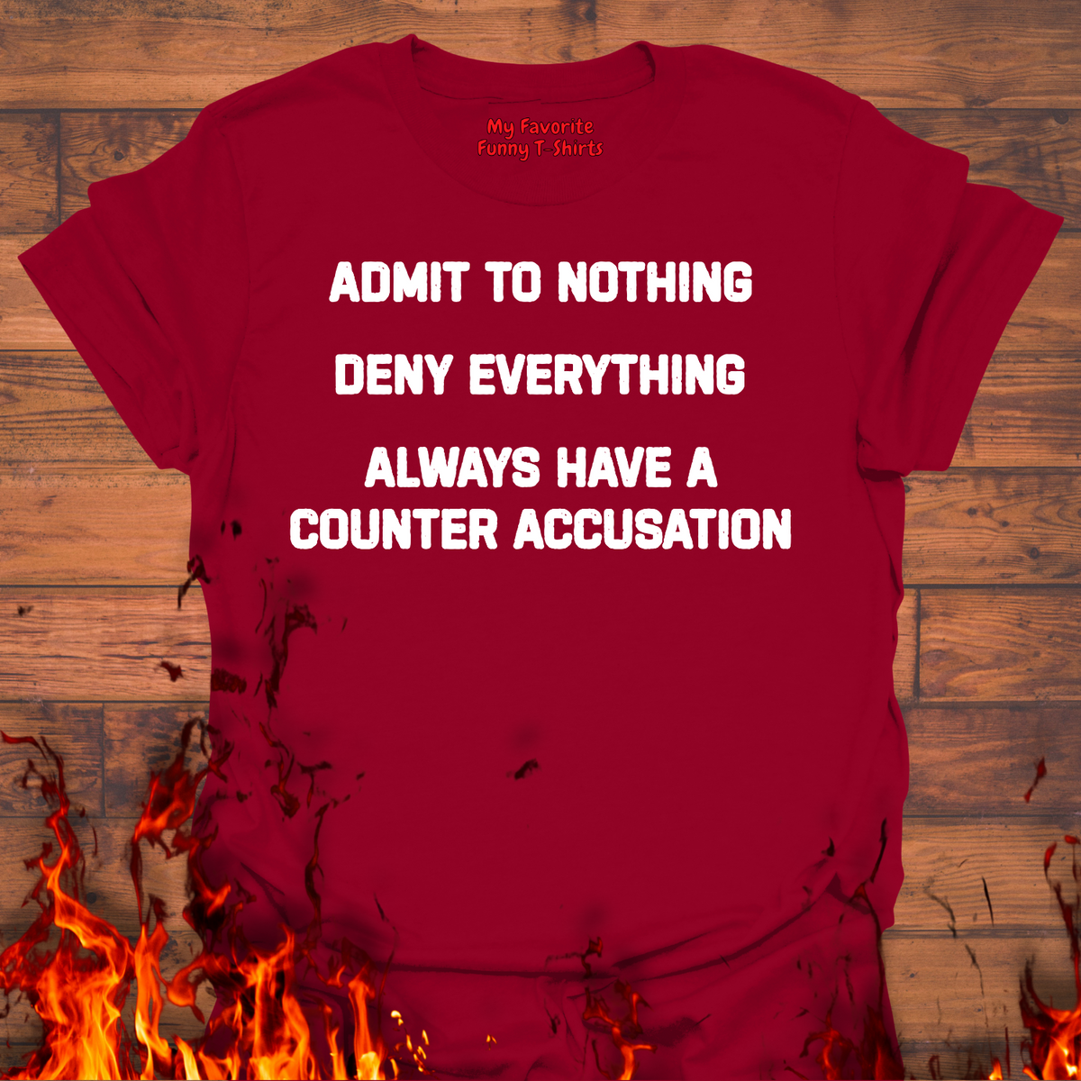 Admit To Nothing product image 3
