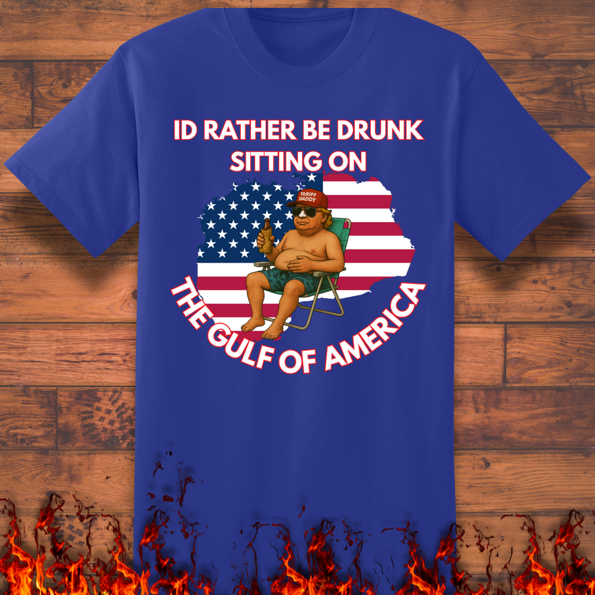 I'd Rather Be Drunk - Big and Tall product image 5