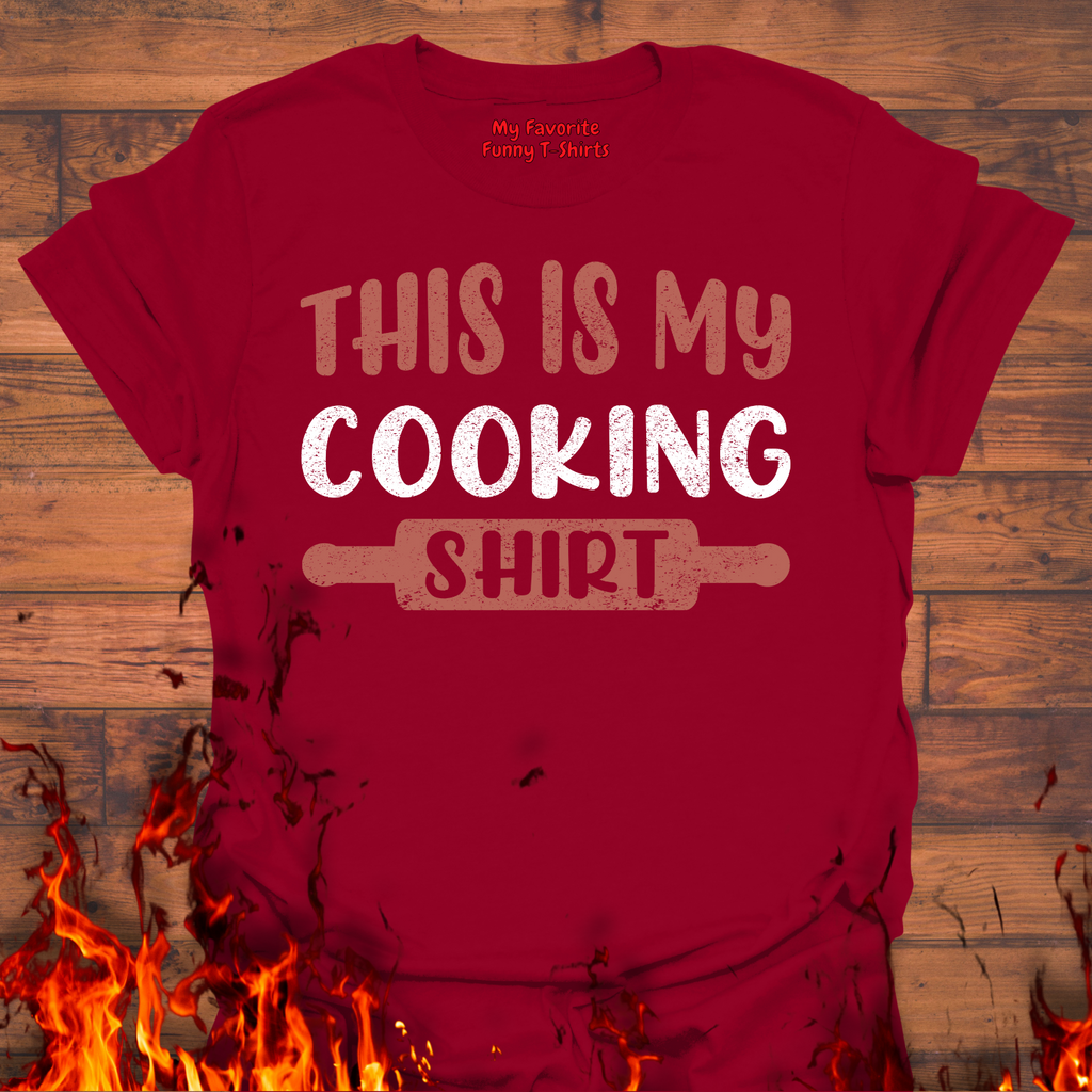 This Is My Cooking Shirt product image 3