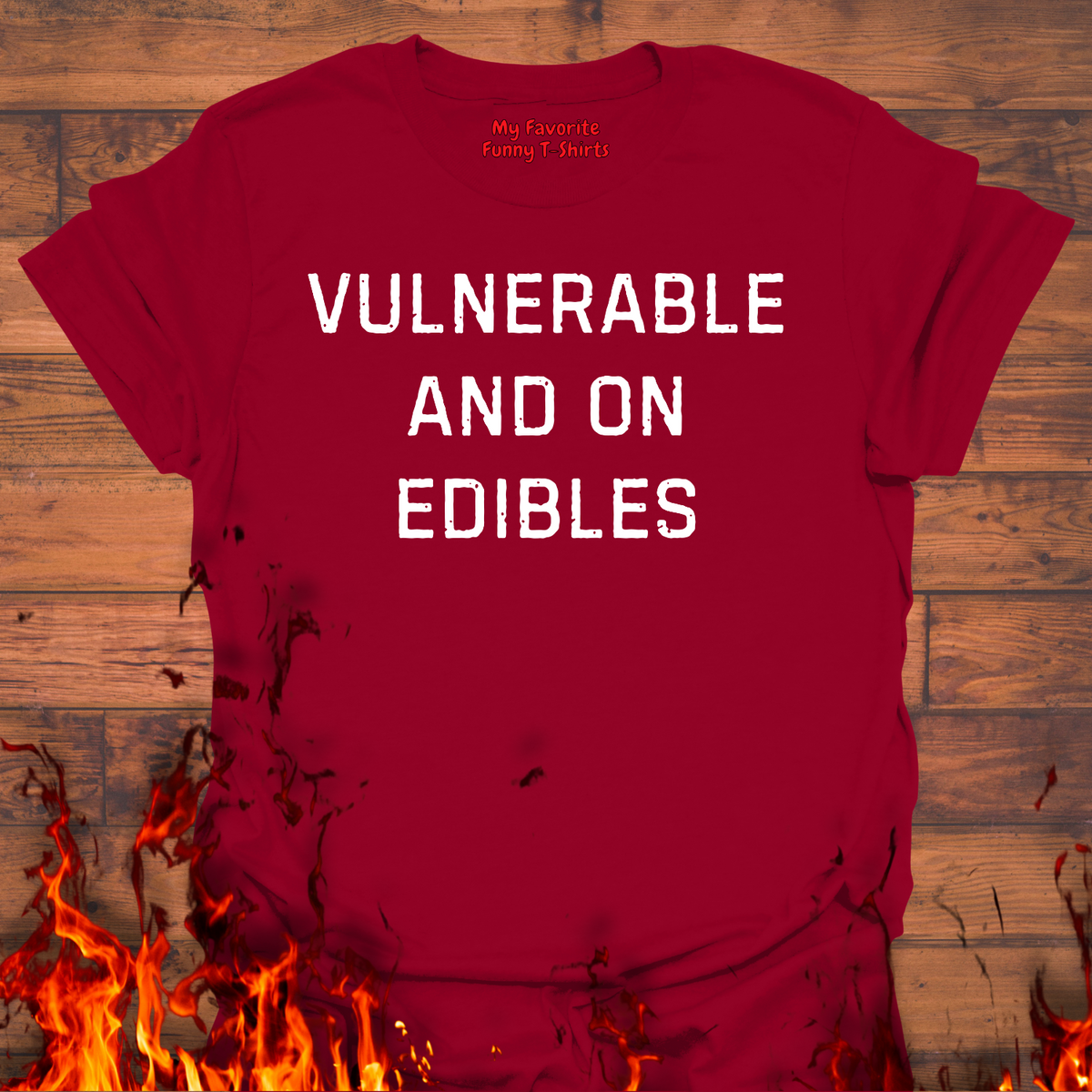 Vulnerable And On Edibles product image 3