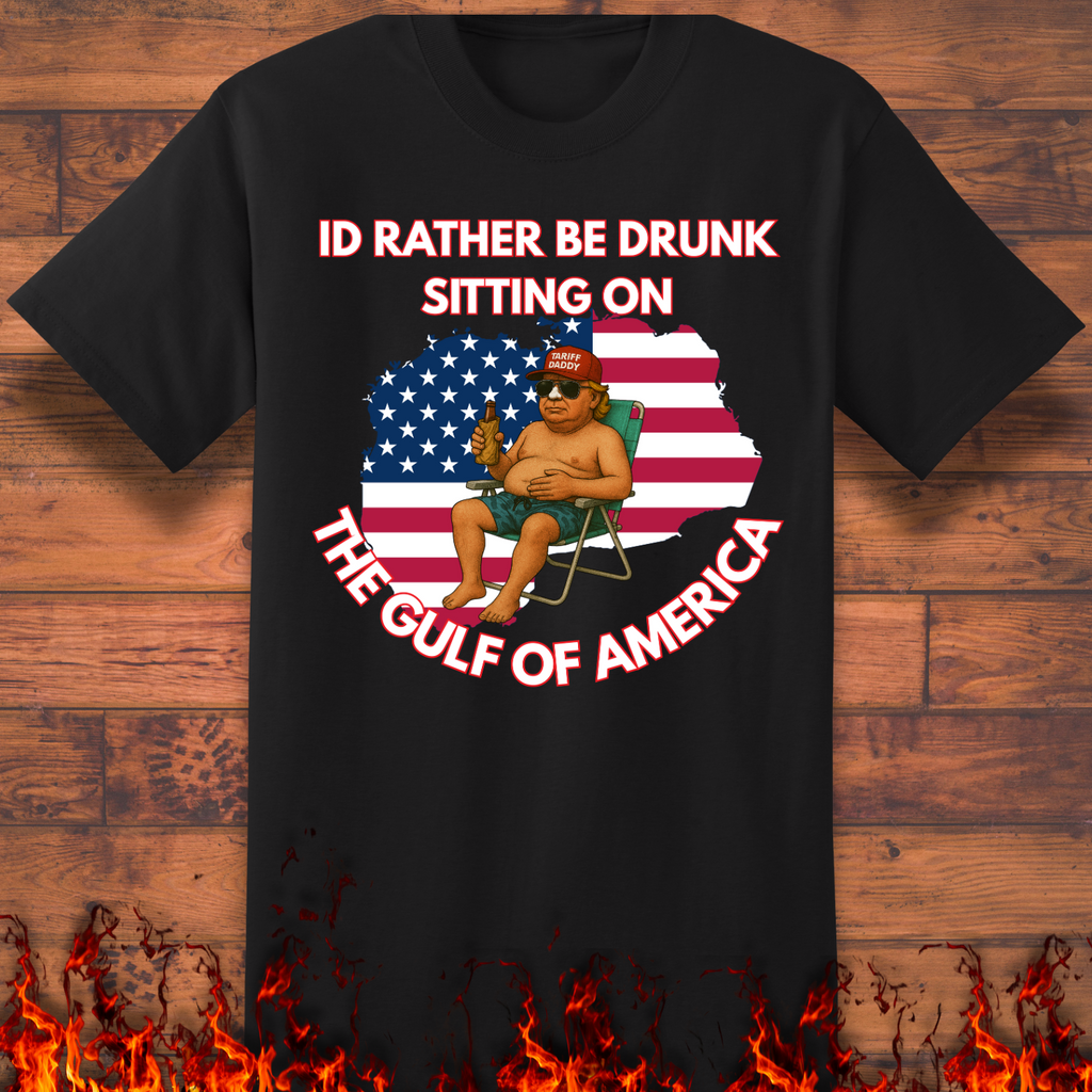 I'd Rather Be Drunk - Big and Tall product image 1