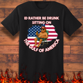 I'd Rather Be Drunk - Big and Tall product image 1