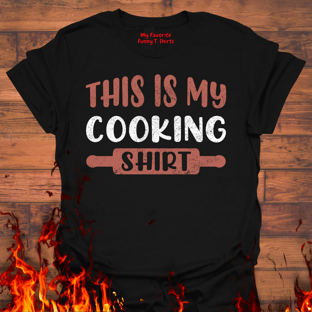 This Is My Cooking Shirt product image 1
