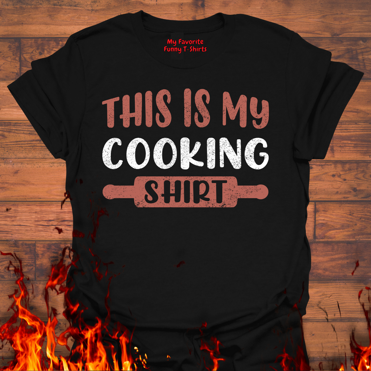 This Is My Cooking Shirt product image 1