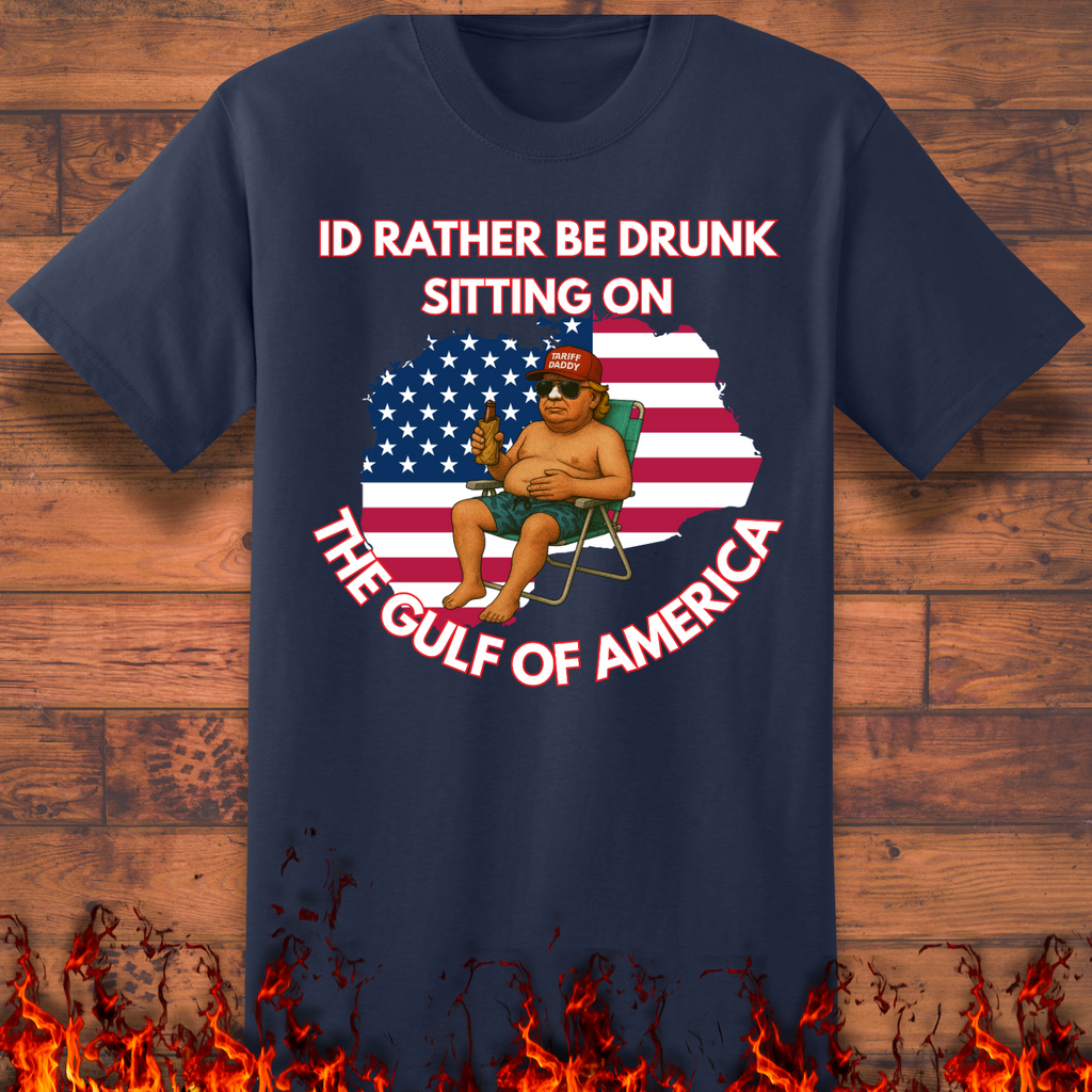I'd Rather Be Drunk - Big and Tall product image 2