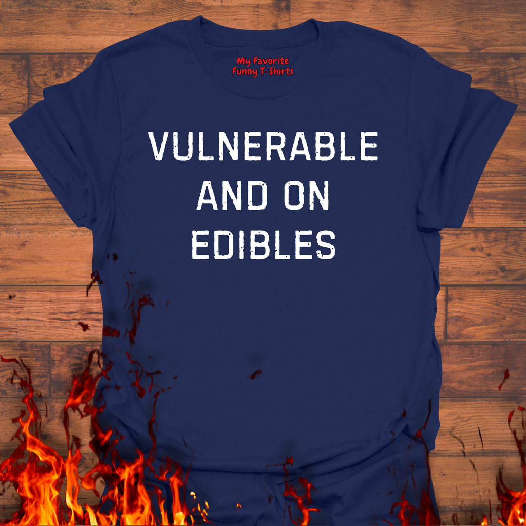 Vulnerable And On Edibles product image 2