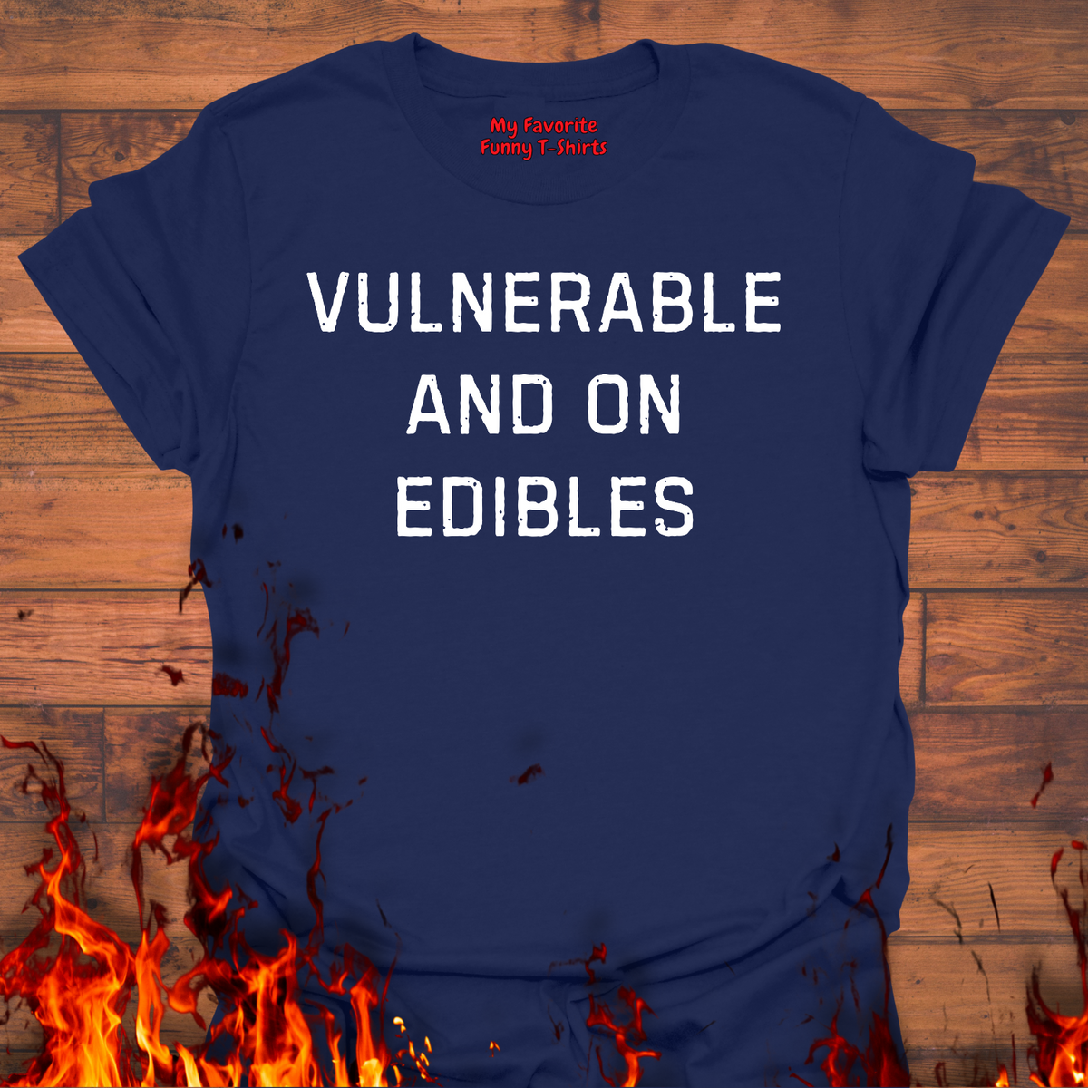 Vulnerable And On Edibles product image 2