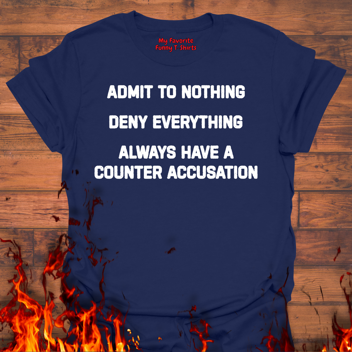 Admit To Nothing product image 2