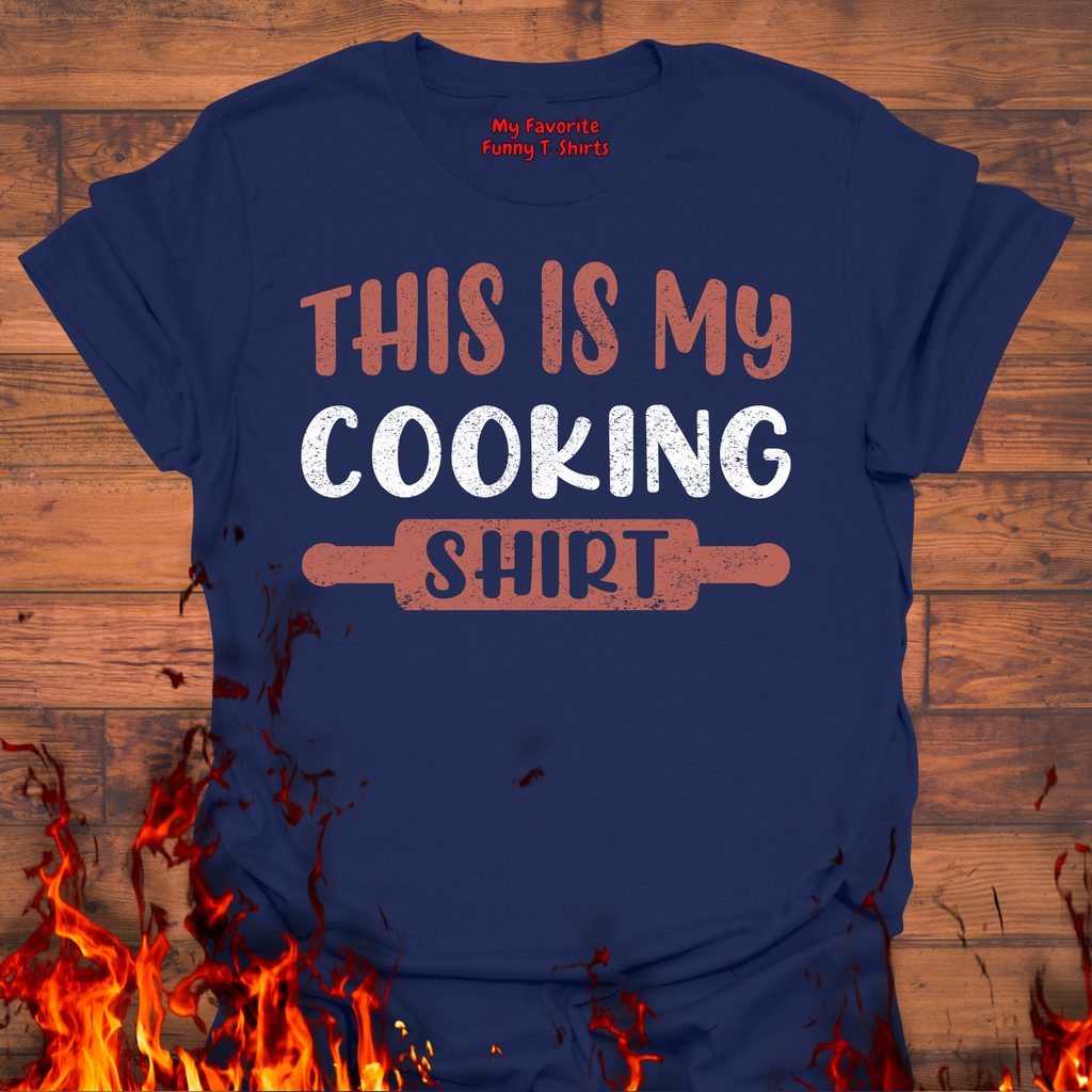 This Is My Cooking Shirt product image 2