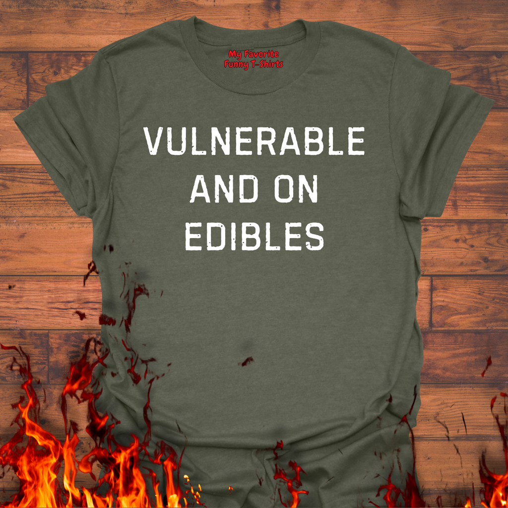 Vulnerable And On Edibles product image 5