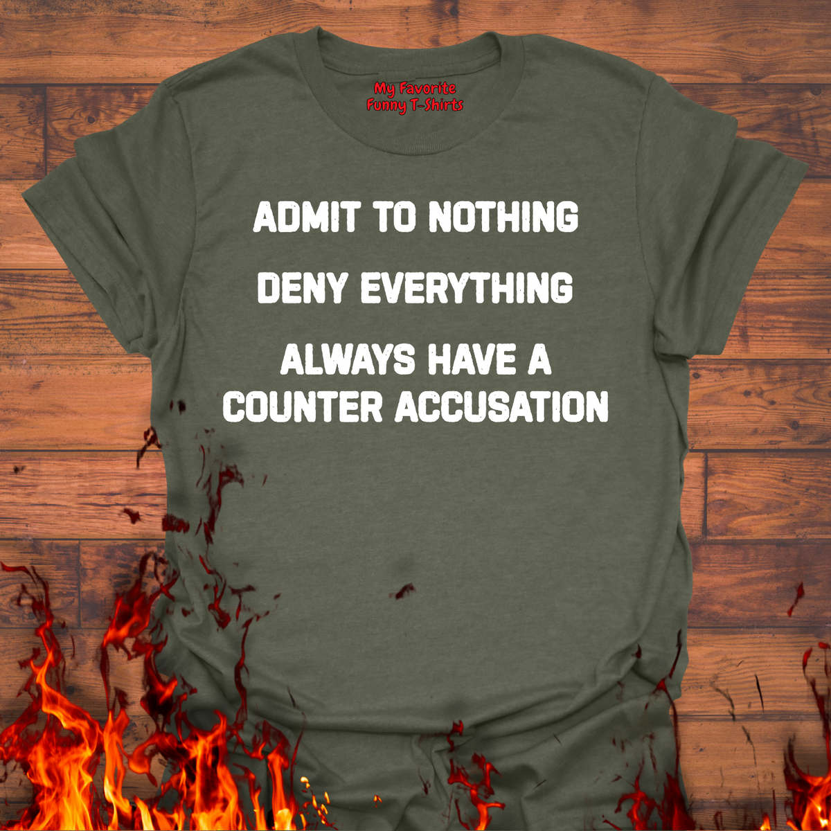 Admit To Nothing product image 5