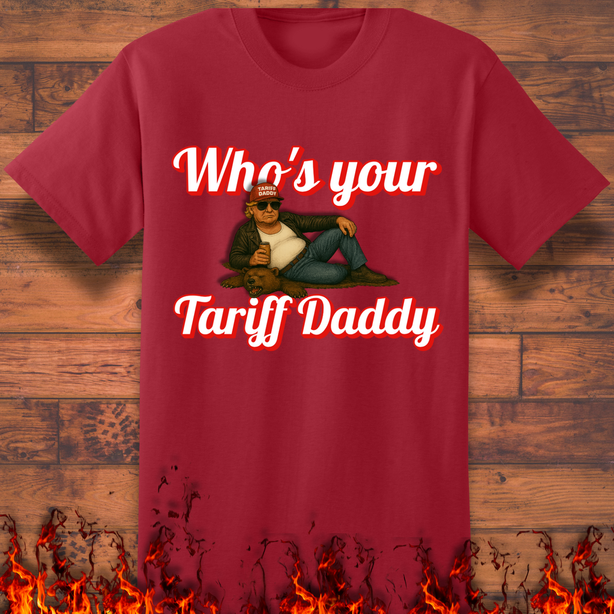 Who's Your Tariff Daddy - Big and Tall product image 3