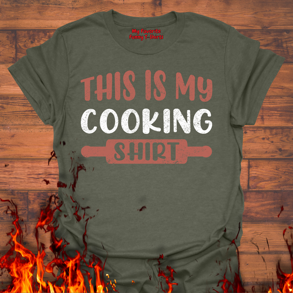This Is My Cooking Shirt product image 5