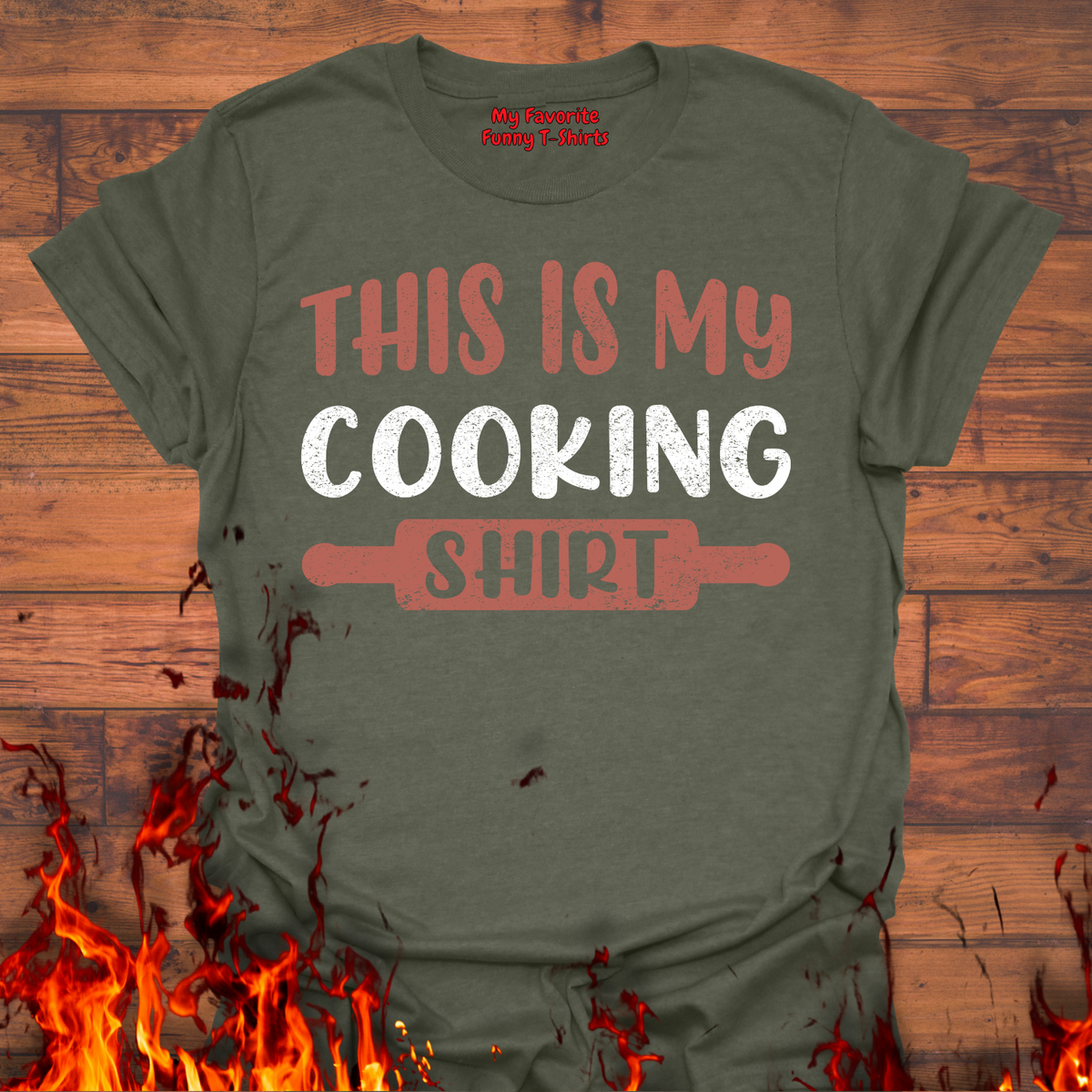 This Is My Cooking Shirt product image 5
