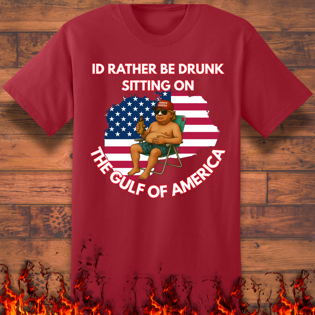 I'd Rather Be Drunk - Big and Tall product image 3