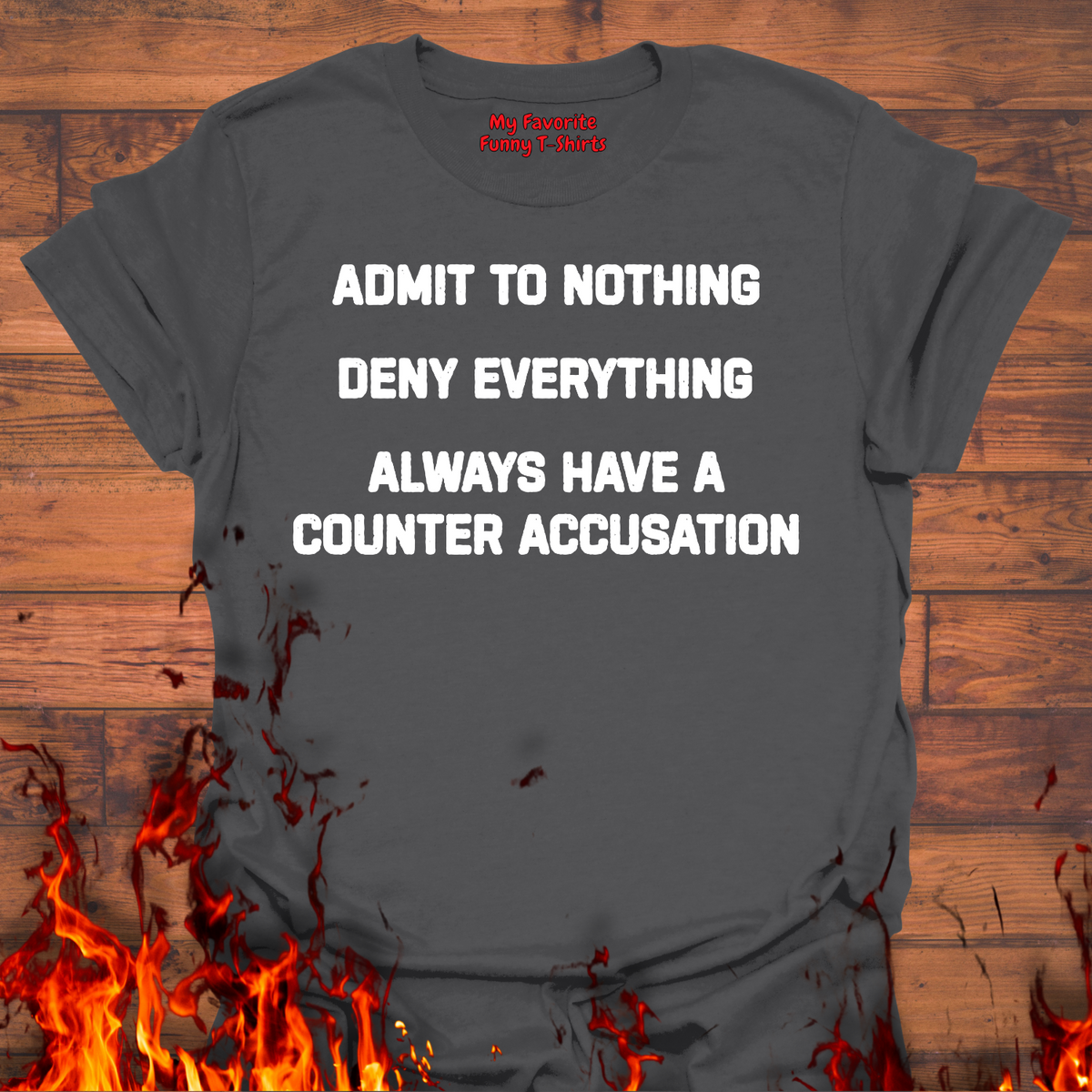 Admit To Nothing product image 4