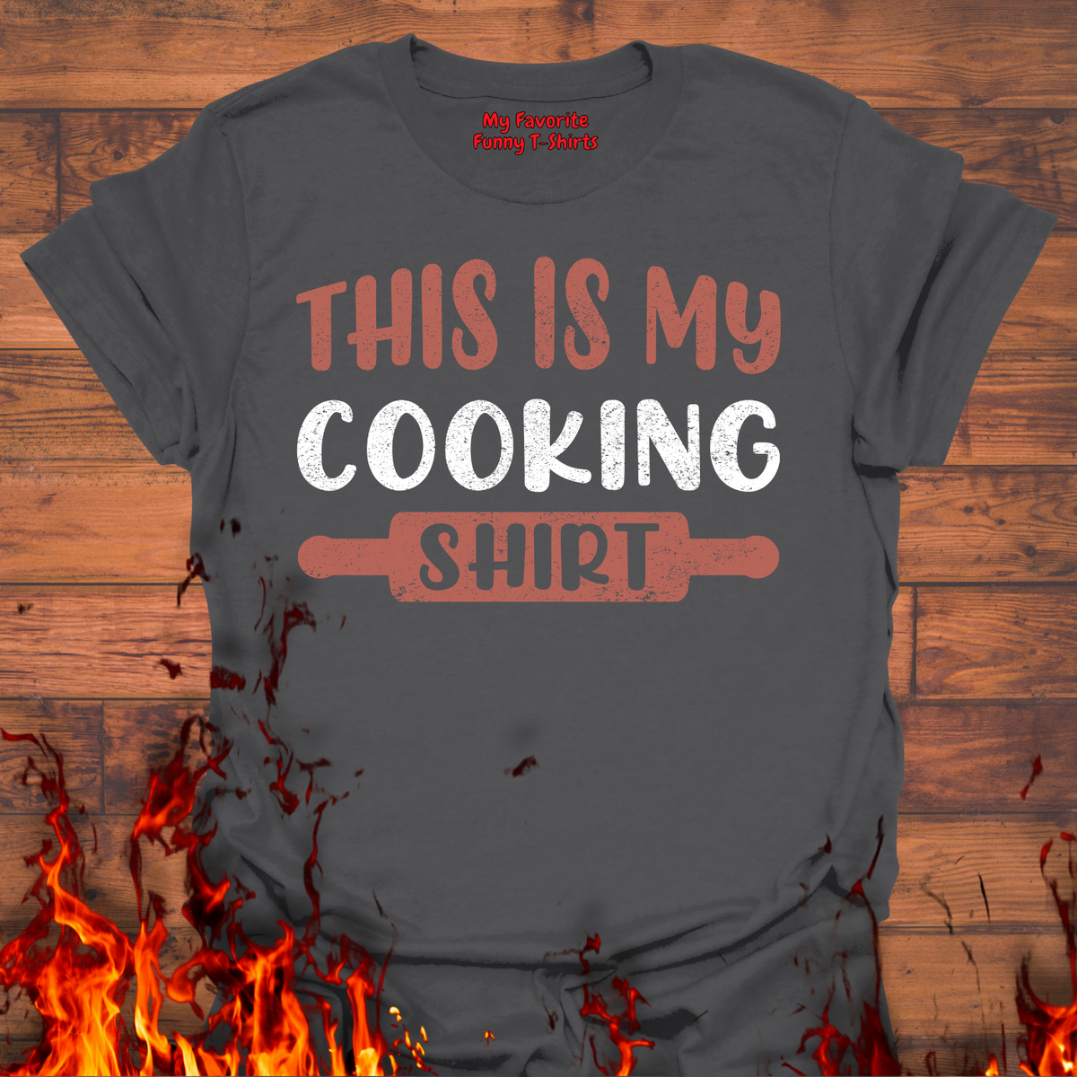 This Is My Cooking Shirt product image 4