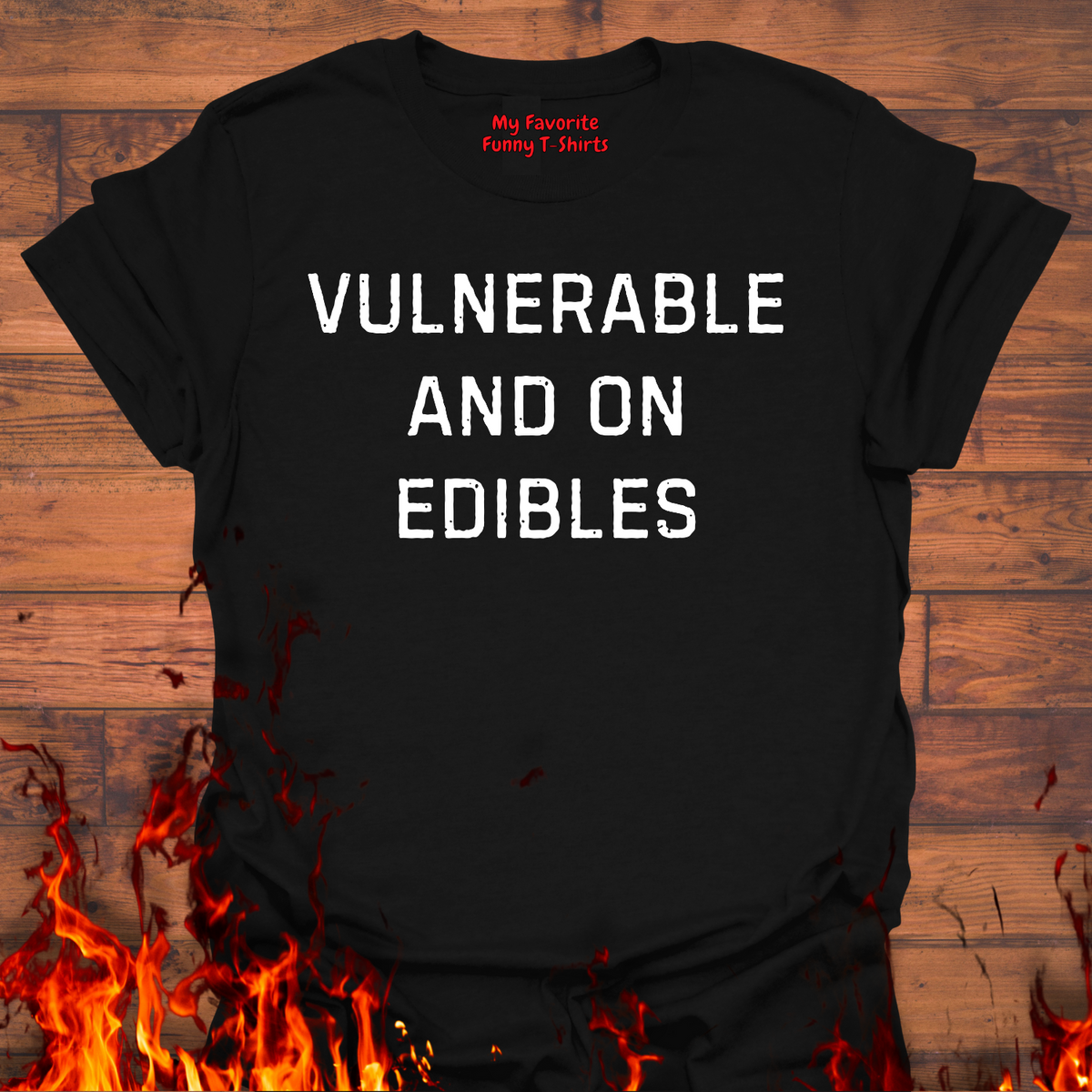 Vulnerable And On Edibles product image 1