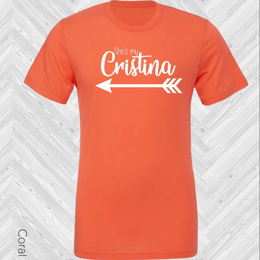 She's My Cristina Best Friends Graphic Tee product image 1