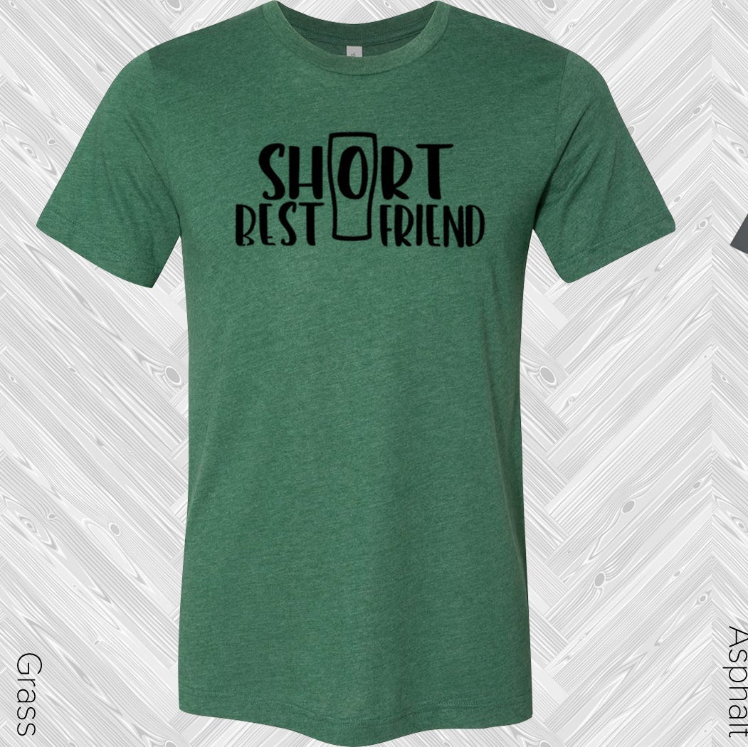 Short Best Friend Friends Graphic Tee product image 1
