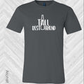 Tall Best Friend Friends Graphic Tee product image 1