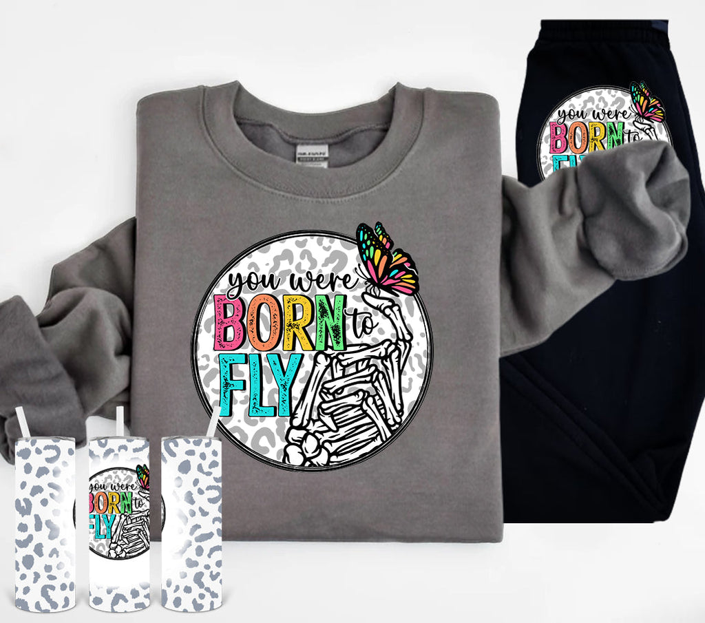 You Were Born to Fly Graphic Tee product image 2