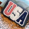 USA Faux Lace Graphic Tee product image 1