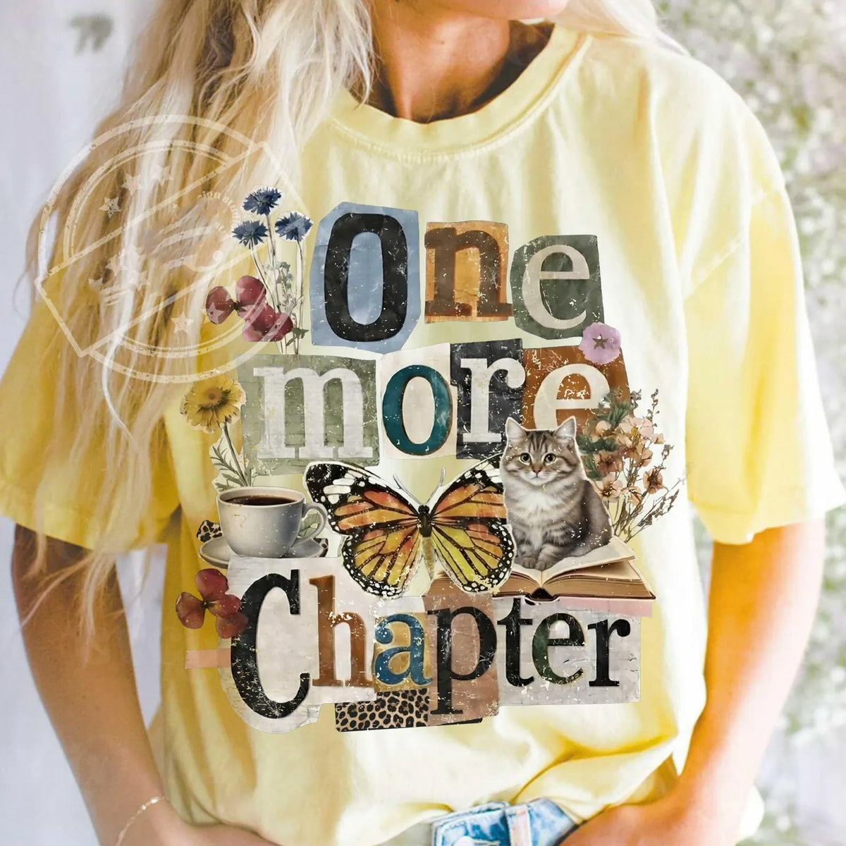 One More Chapter Graphic Tee product image 1