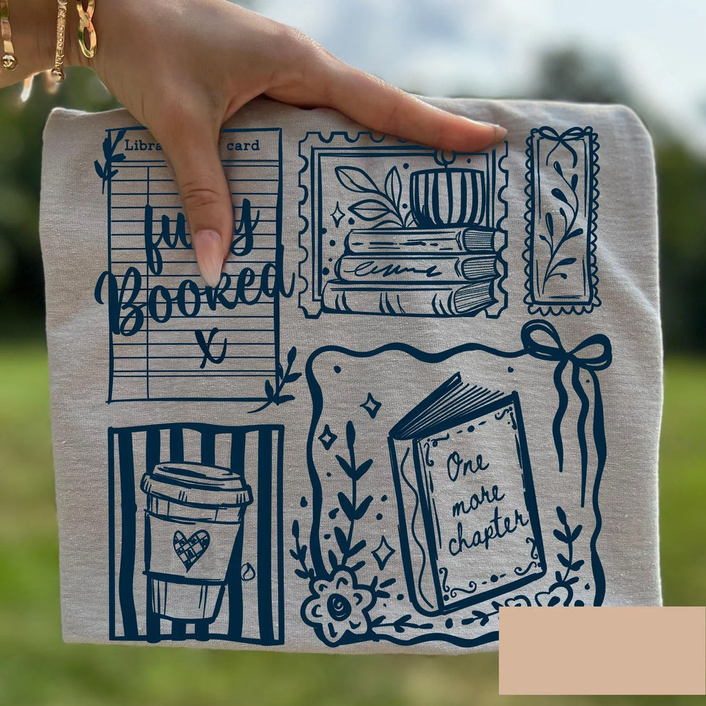 Fully Booked Graphic Tee product image 1