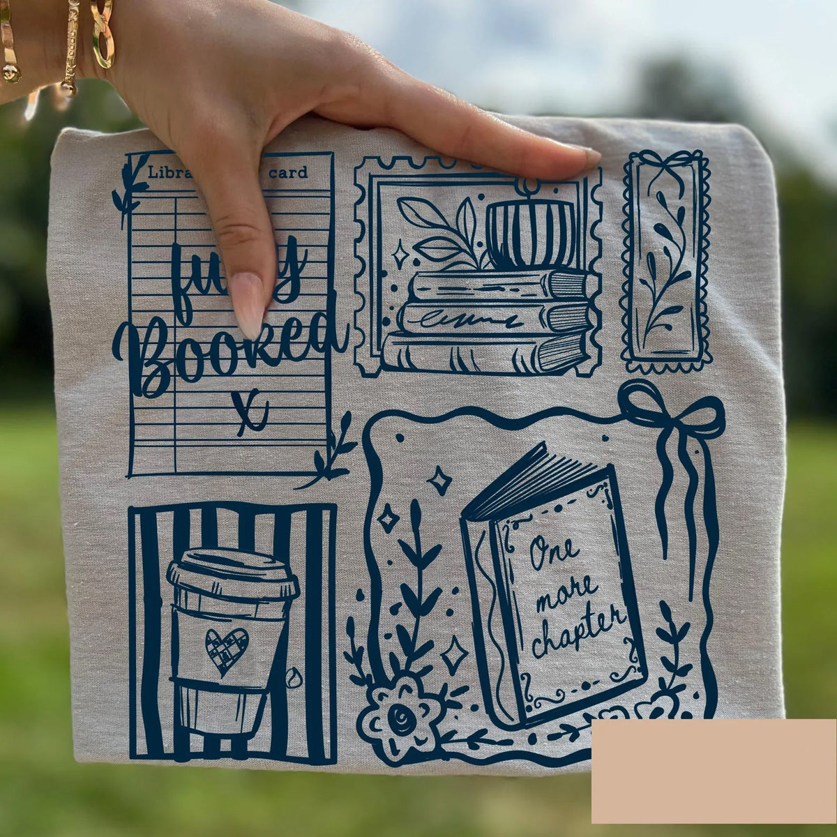 Fully Booked Graphic Tee product image 1