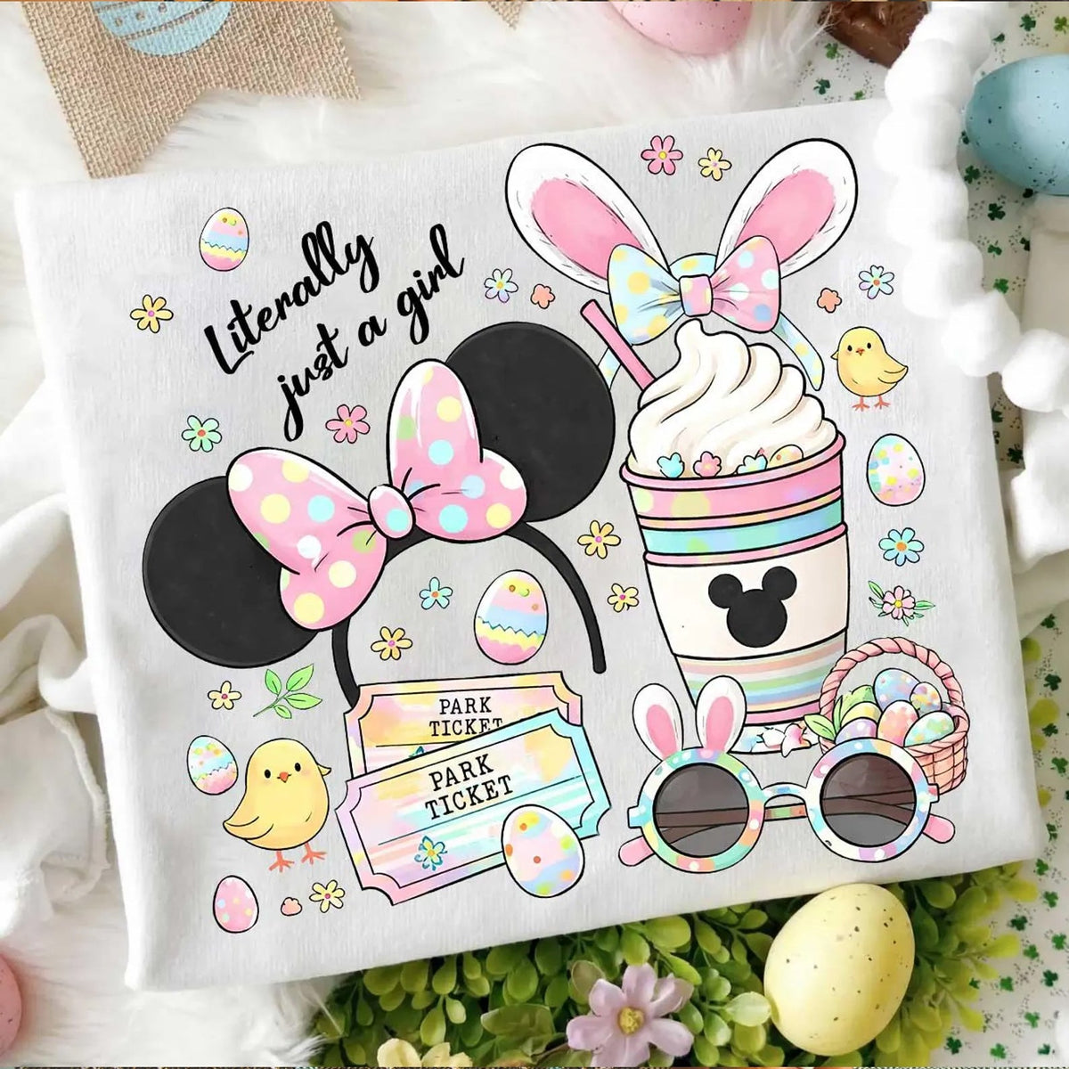 Literally Just a Girl Graphic Tee product image 1