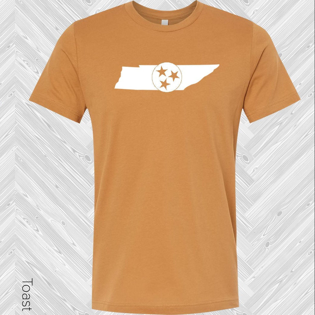 Tennessee Tri Star Graphic Tee product image 1
