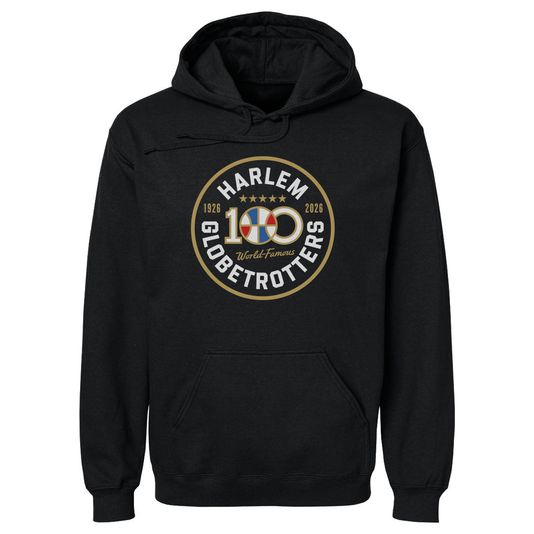 Harlem Globetrotters 100 Years Circle WHT product image 1
