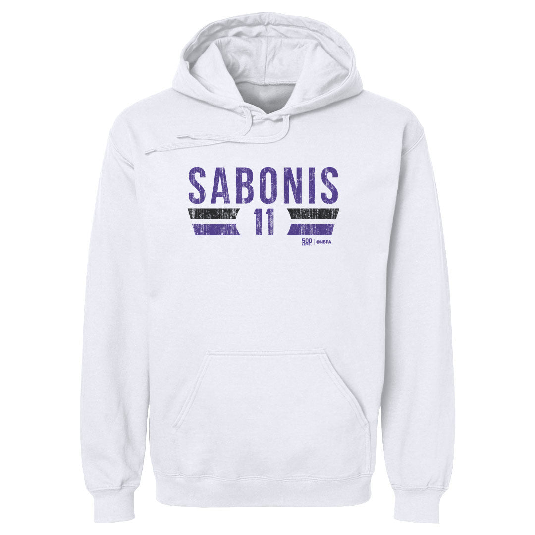 Domantas Sabonis Sacramento Kings Font product image 2