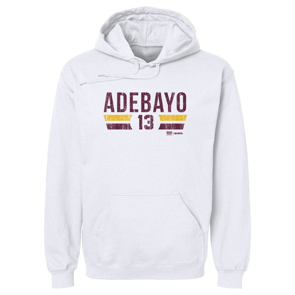 Bam Adebayo Miami Heat Font product image 2