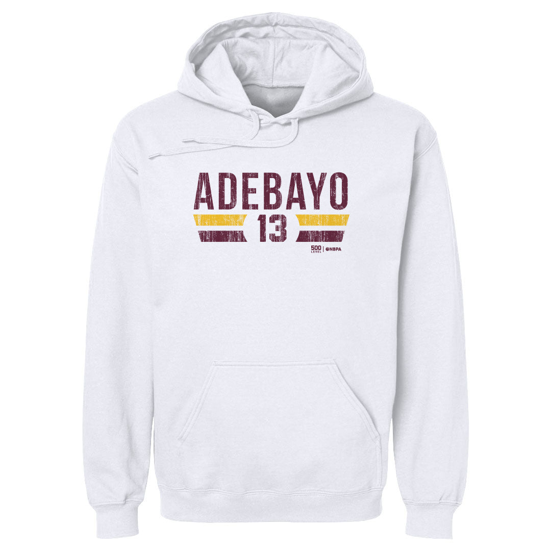 Bam Adebayo Miami Heat Font product image 2