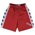 USA Miracle Red Lacrosse Shorts product image 1