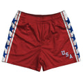USA Miracle Red Rugby Shorts product image 1