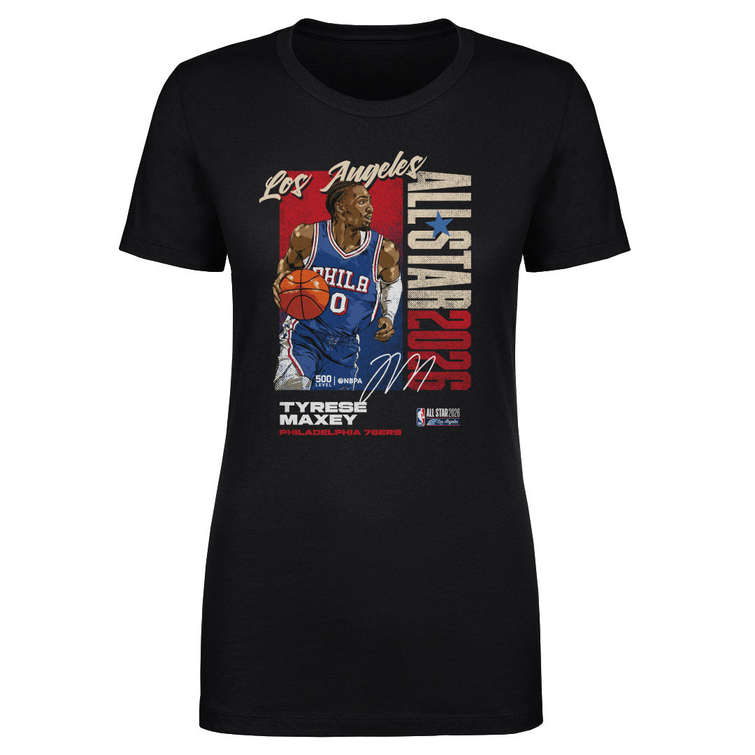 Tyrese Maxey Philadelphia 76ers 2026 NBA All-Star Vertical product image 1