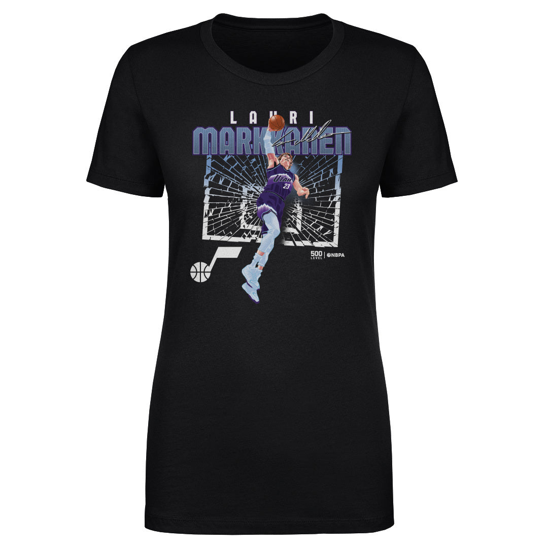 Lauri Markkanen Utah Jazz Shattered WHT product image 1