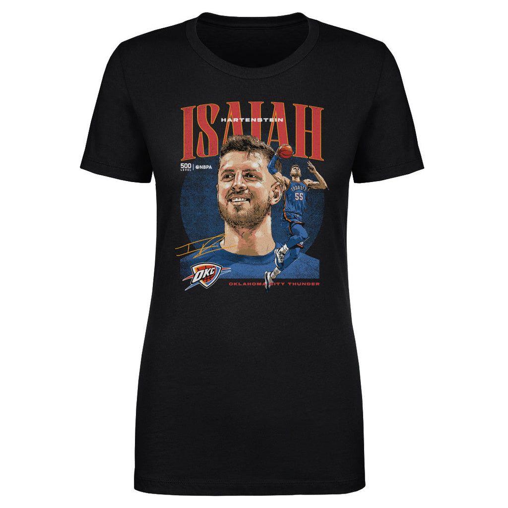 Isaiah Hartenstein Oklahoma City Thunder Dual WHT product image 1