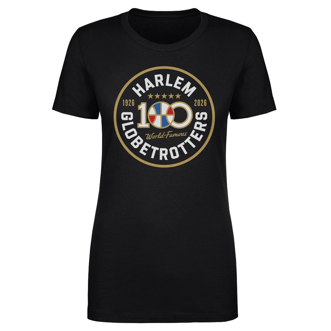 Harlem Globetrotters 100 Years Circle WHT product image 1