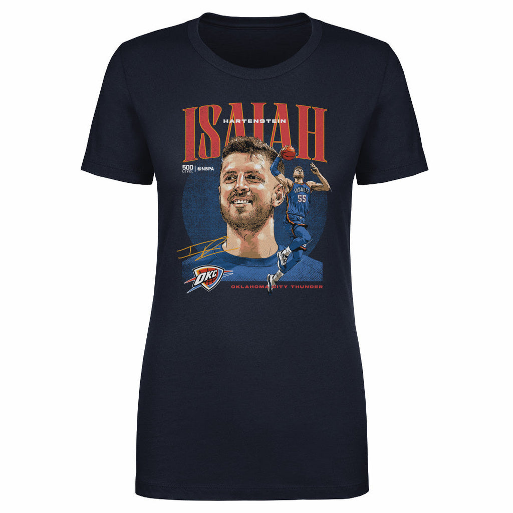 Isaiah Hartenstein Oklahoma City Thunder Dual WHT product image 2