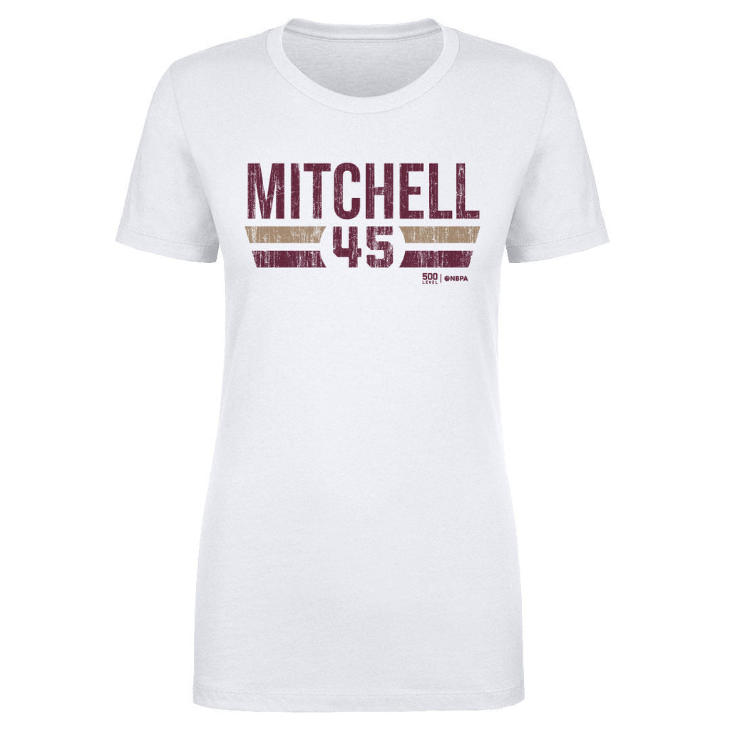 Donovan Mitchell Cleveland Cavaliers Font product image 2